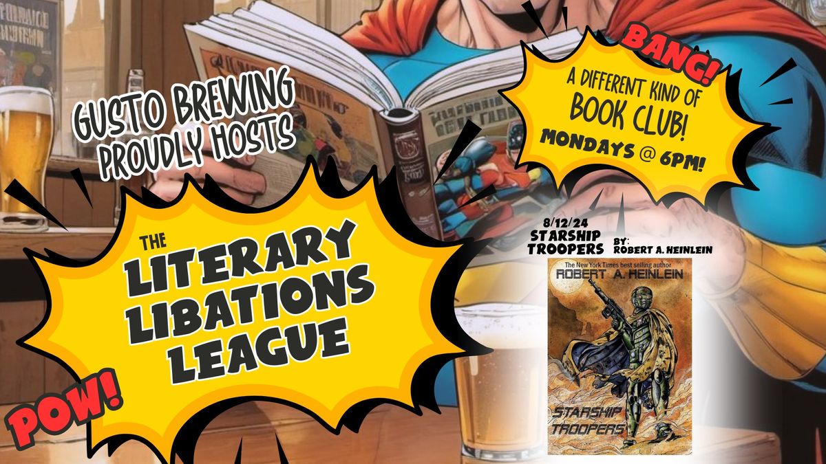 The Literary Libations League Book Club