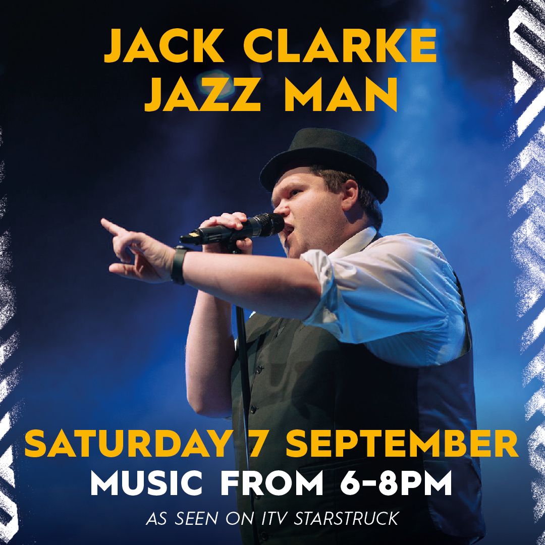 Jack Clarke Jazz Man - Live at Castle Social