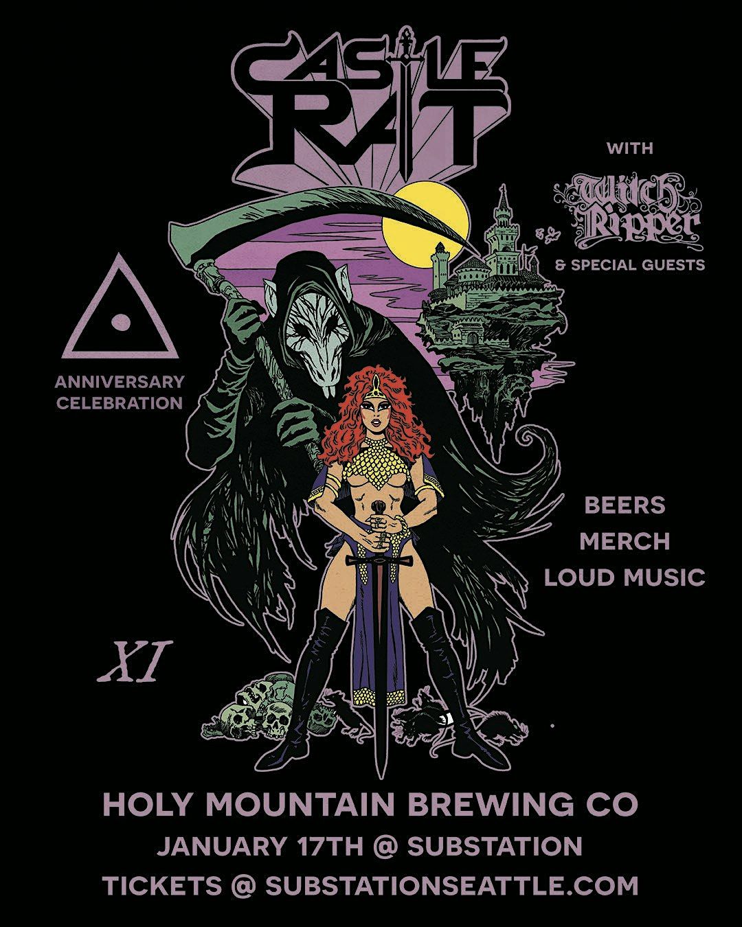 Castle Rat: Holy Mountain Brewing 11-Year Anniversary