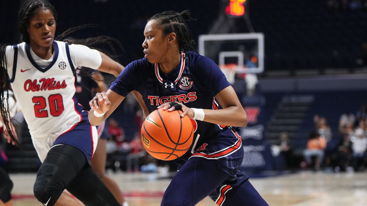 Ole Miss Rebels at Auburn Tigers Womens Basketball