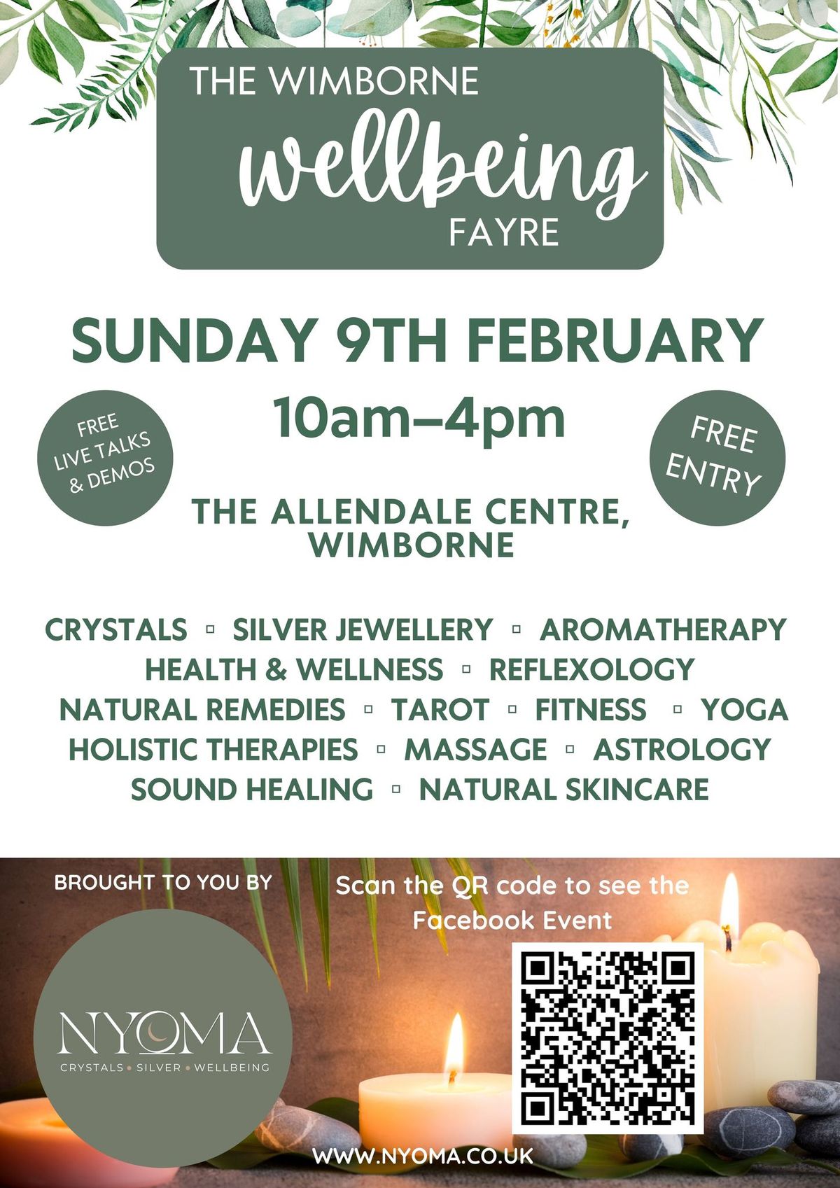 The Wimborne Wellbeing Fayre