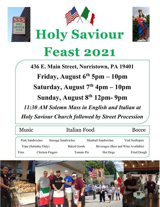 Holy Saviour Feast 2021