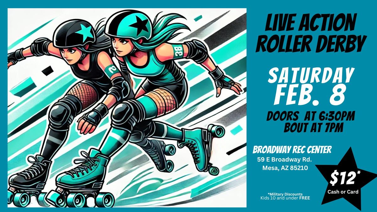 ARIZONA ROLLERGIRLS SEASON 15 OPENER