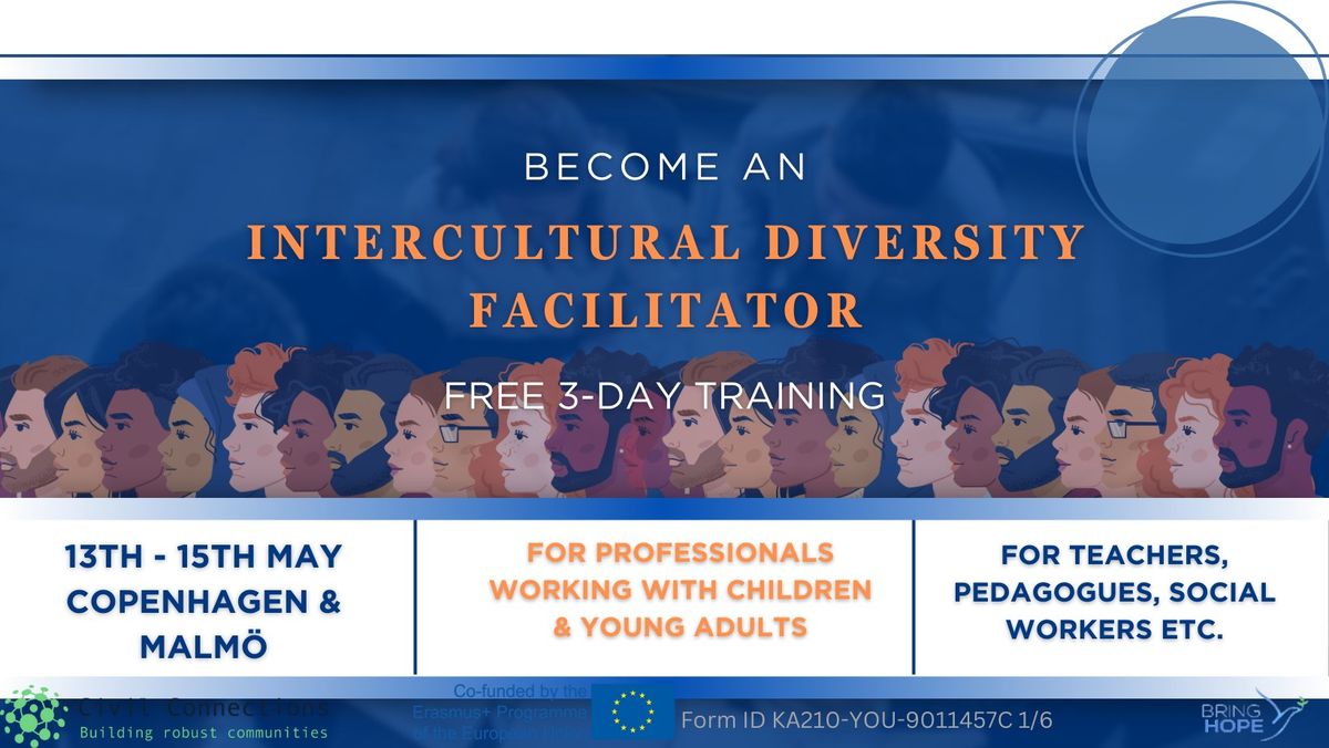 Become an Intercultural Diversity Facilitator