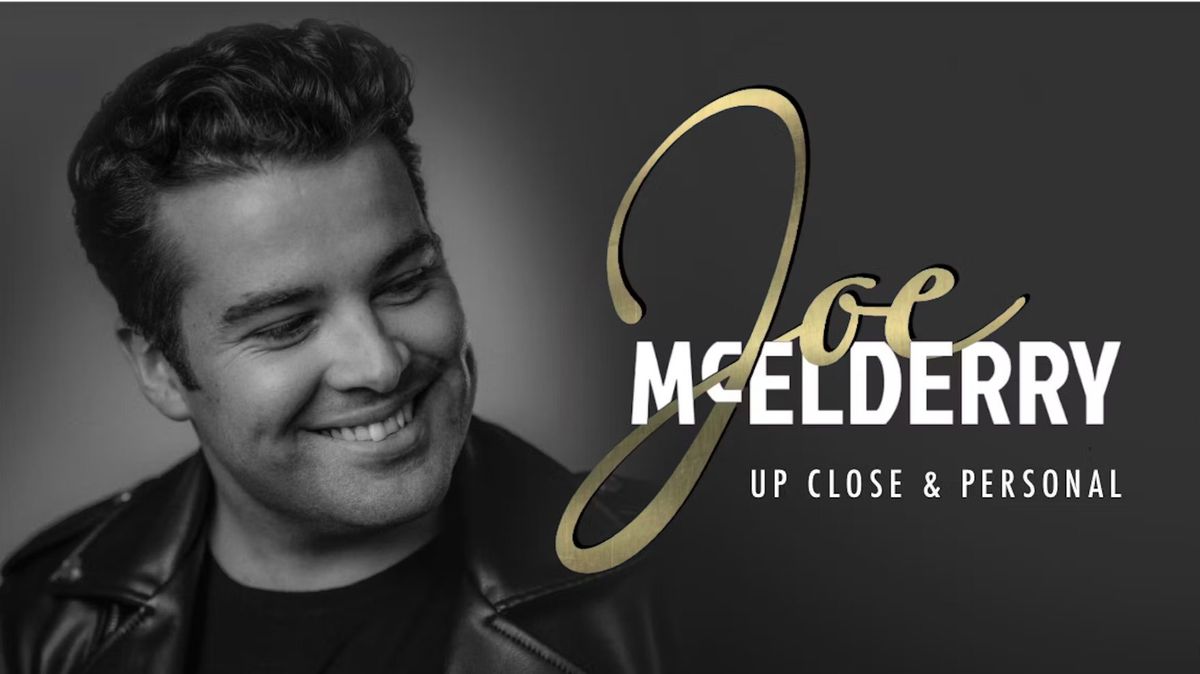 Joe McElderry Live Up Close & Personal