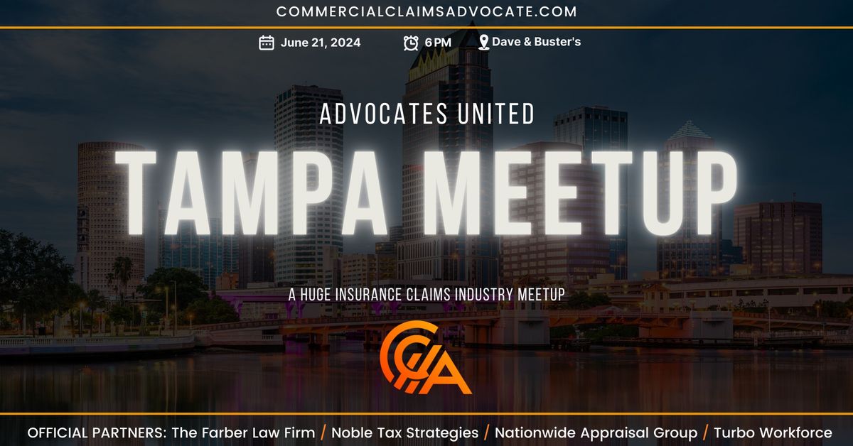 Advocates United - Tampa Meetup 2024!
