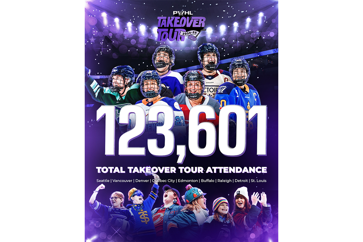 PWHL Takeover Tour - Boston Fleet vs Vancouver Goldeneyes at Rogers Place