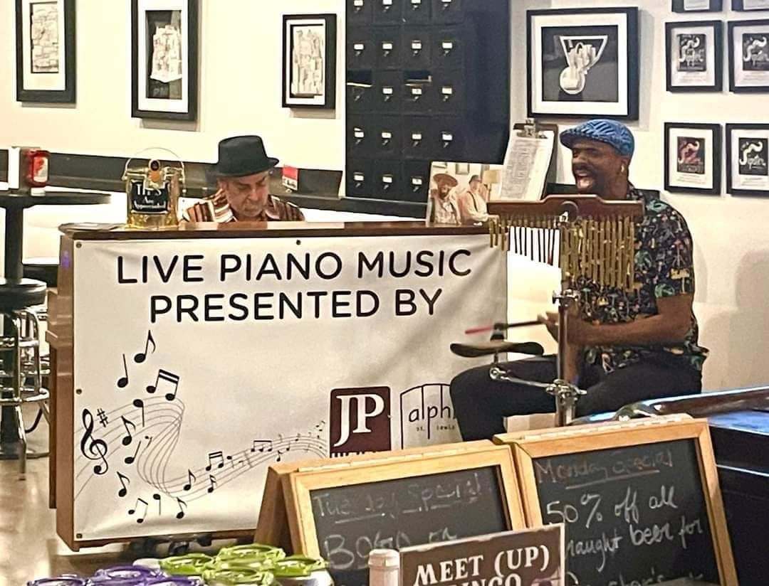 Cherry and Jerry: Ragtime & Blues at Alpha Brewing