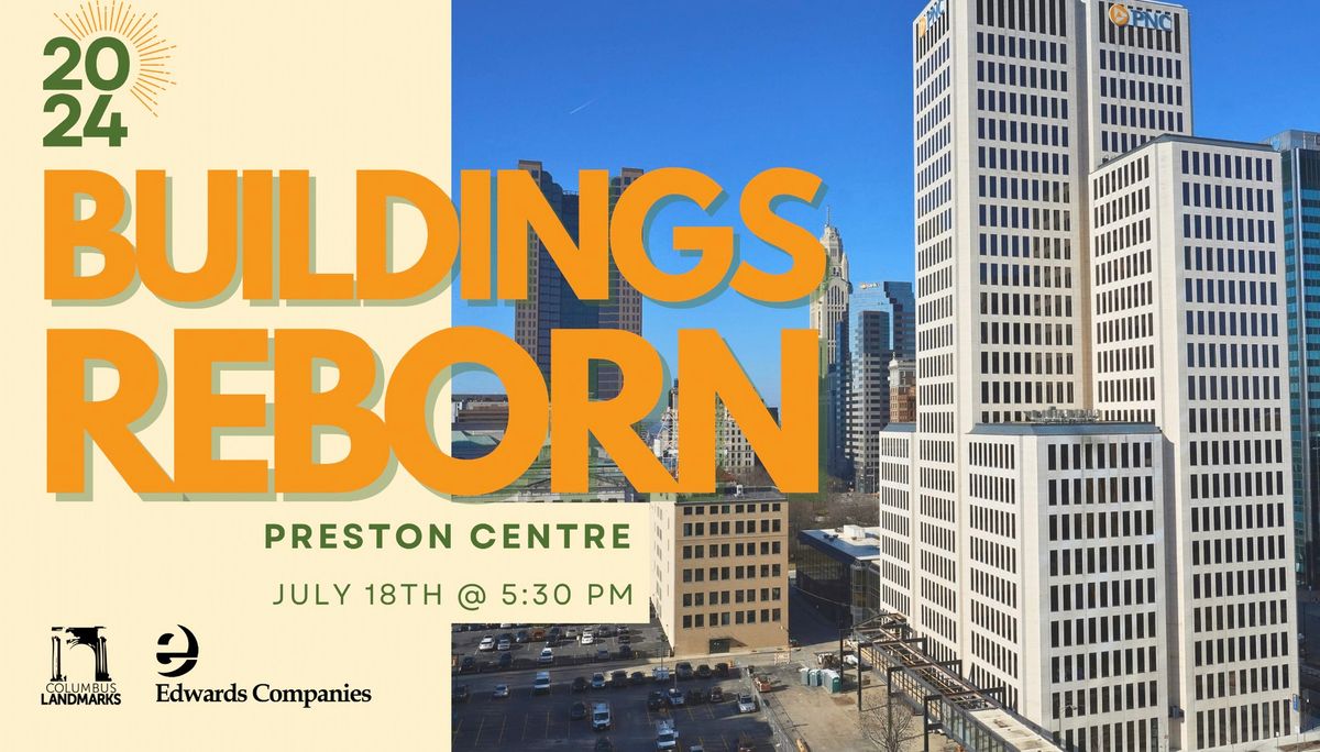 Buildings Reborn - Annual Fundraiser