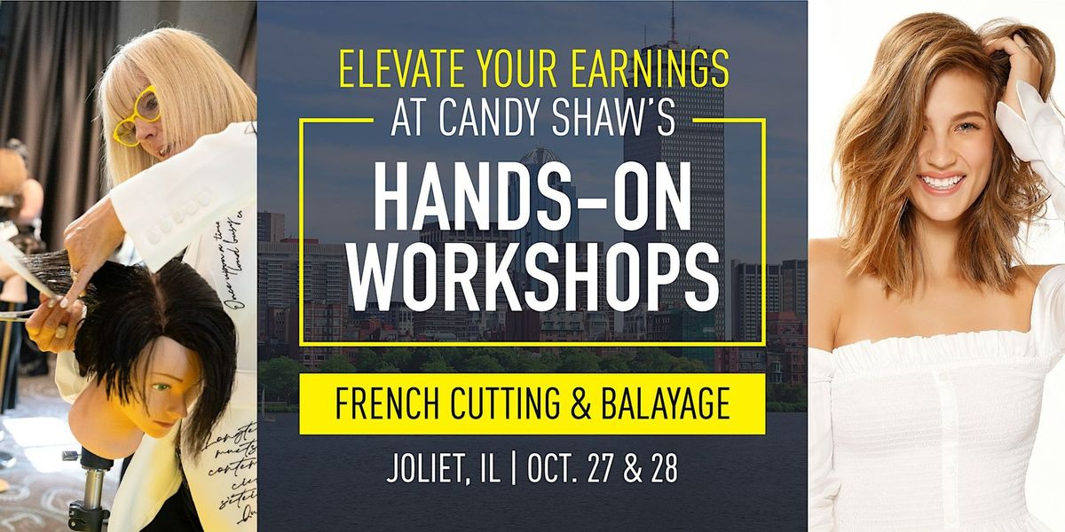 Chicago | Balayage & French Cutting Workshops w. Candy Shaw