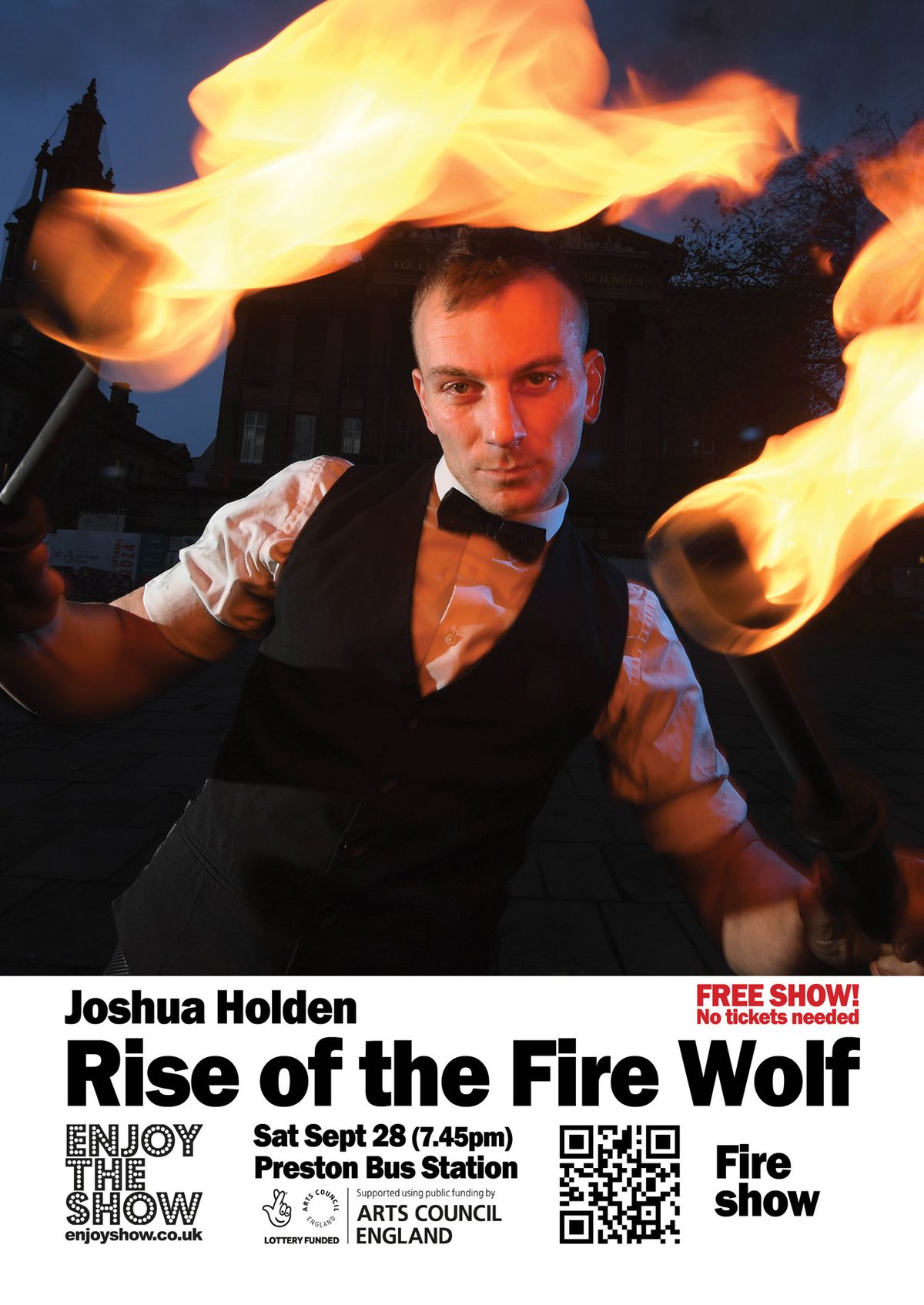 Joshua Holden: Rise of the Fire Wolf (FIRE SHOW)