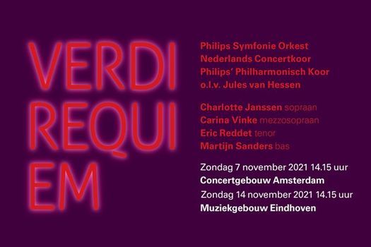 Requiem - Verdi - Concertgebouw