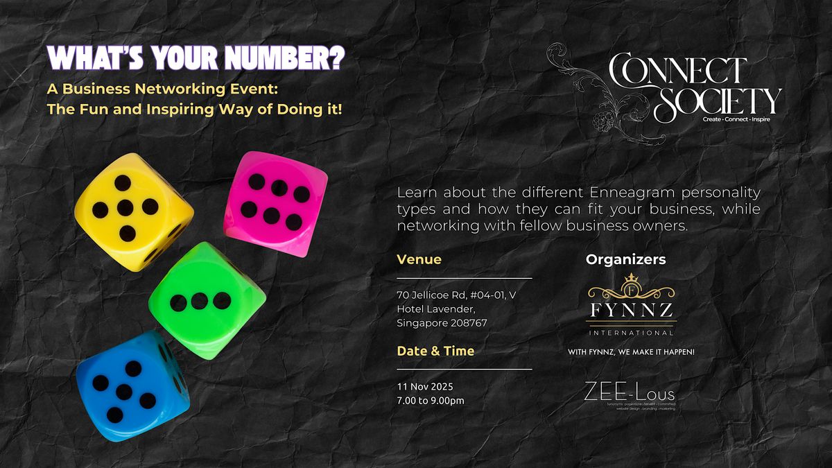 Connect Society: Business Networking Event