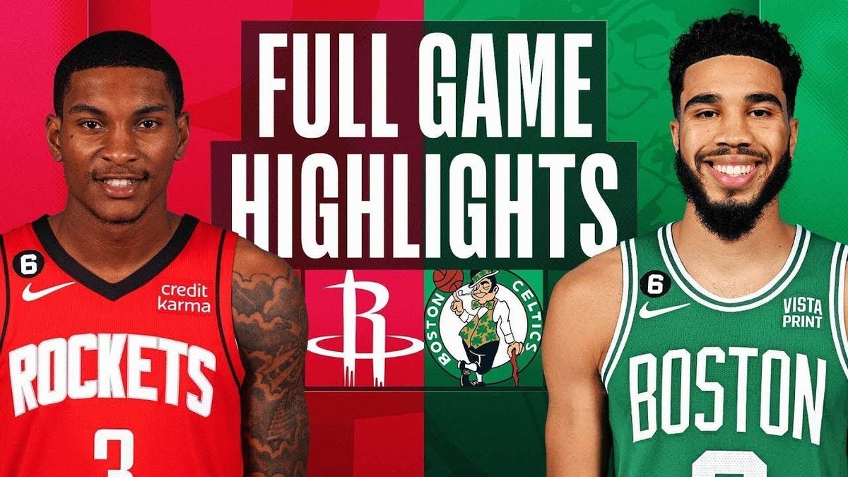 Boston Celtics vs. Houston Rockets