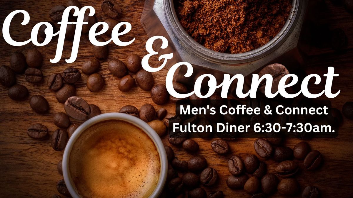 Coffee and Connect Men's Group