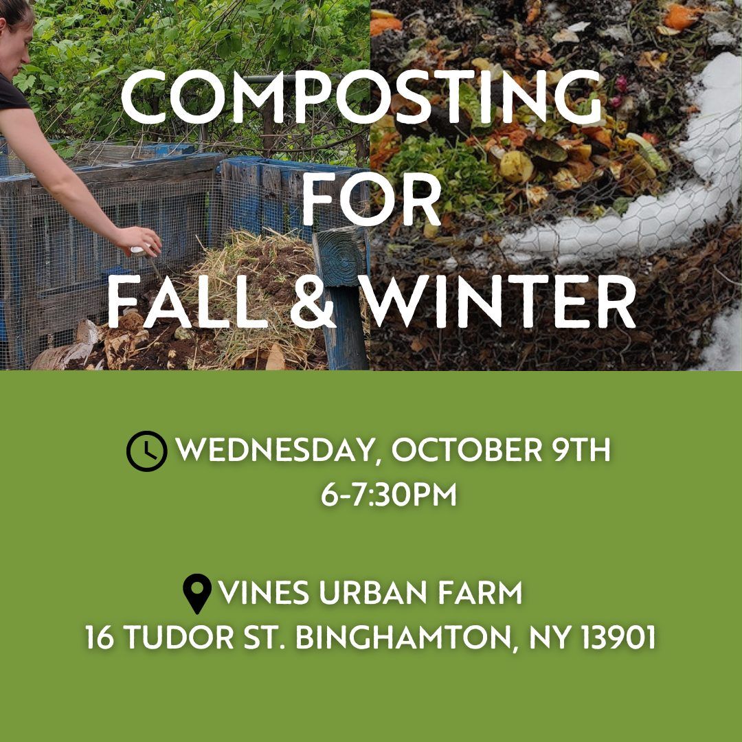 Green Thumb Workshop: Composting for Fall and Winter