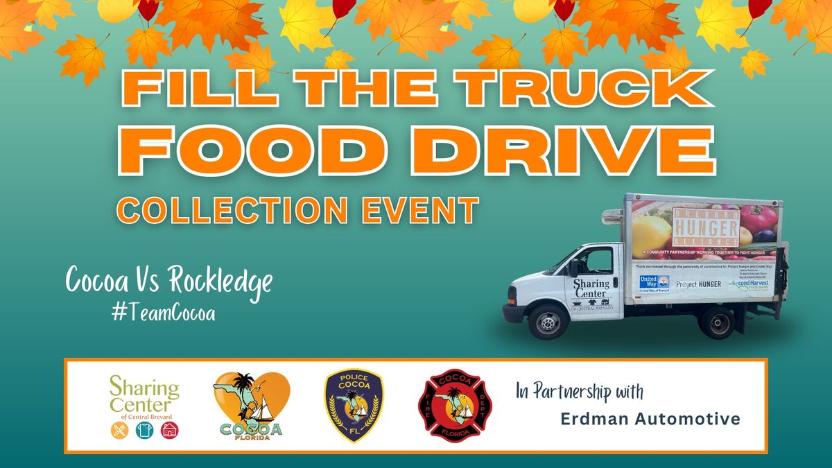 Fill the Truck Food Drive Collection Event