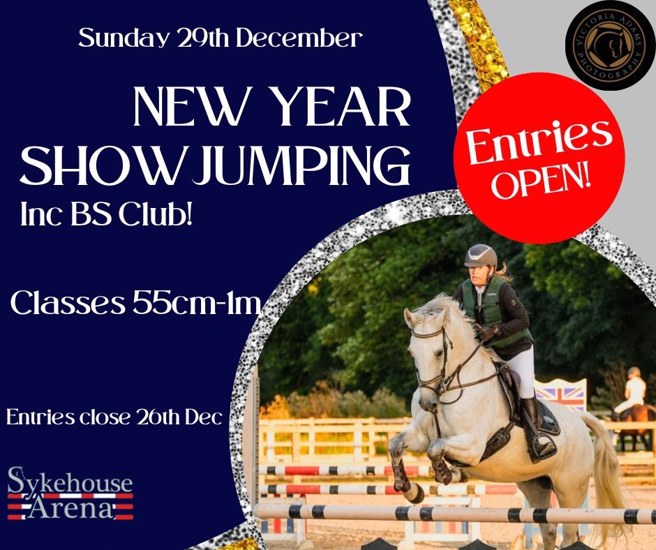  \ud83e\udd42 New Year Unaffiliated Show Jumping - inc Club Classes, MINI PUISSANCE, Open to All