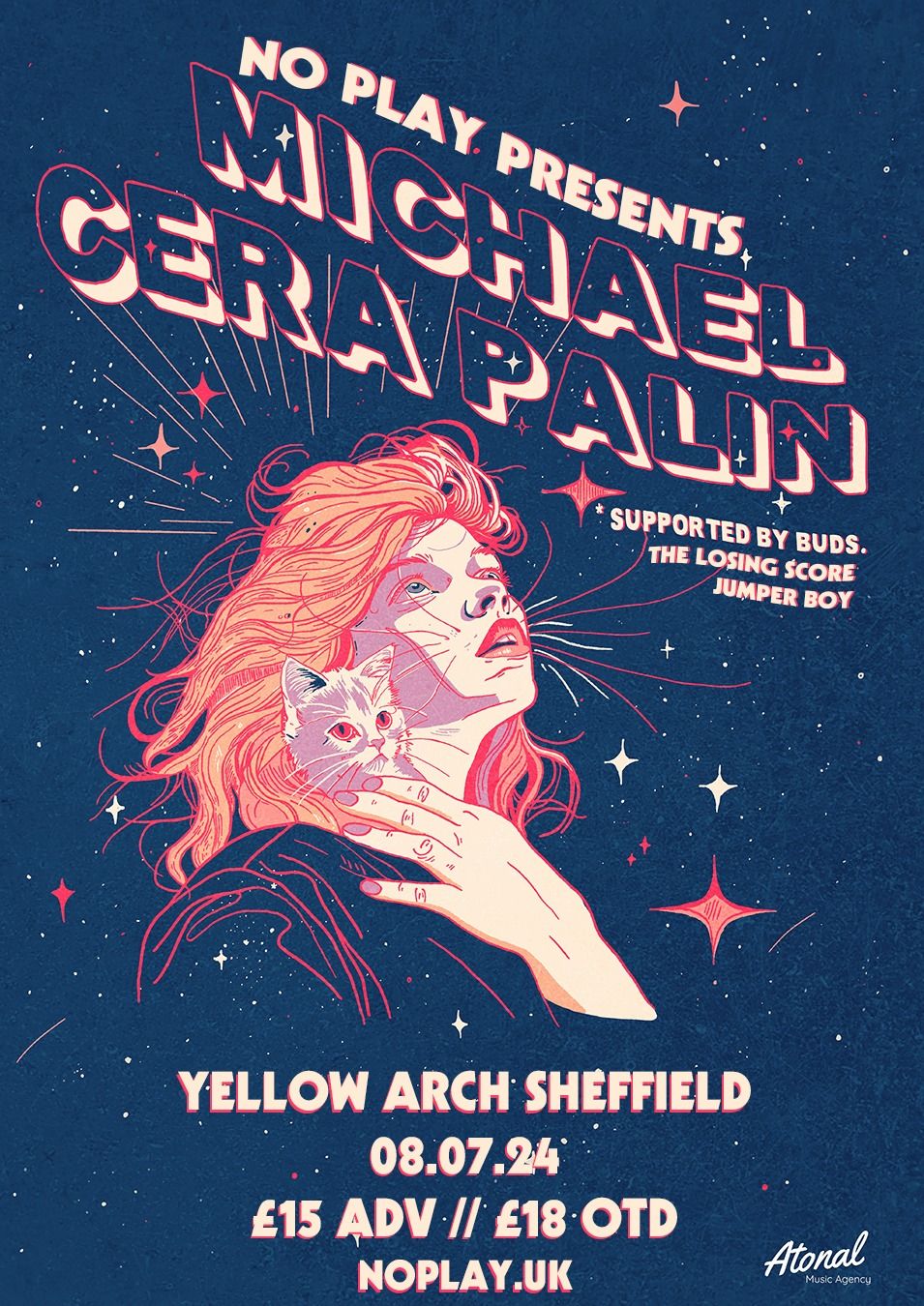 Michael Cera Palin | Yellow Arch | Sheffield
