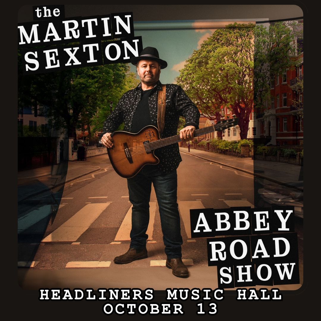 An Evening with Martin Sexton: The Abbey Road Show - Headliners Music Hall (Louisville, KY)