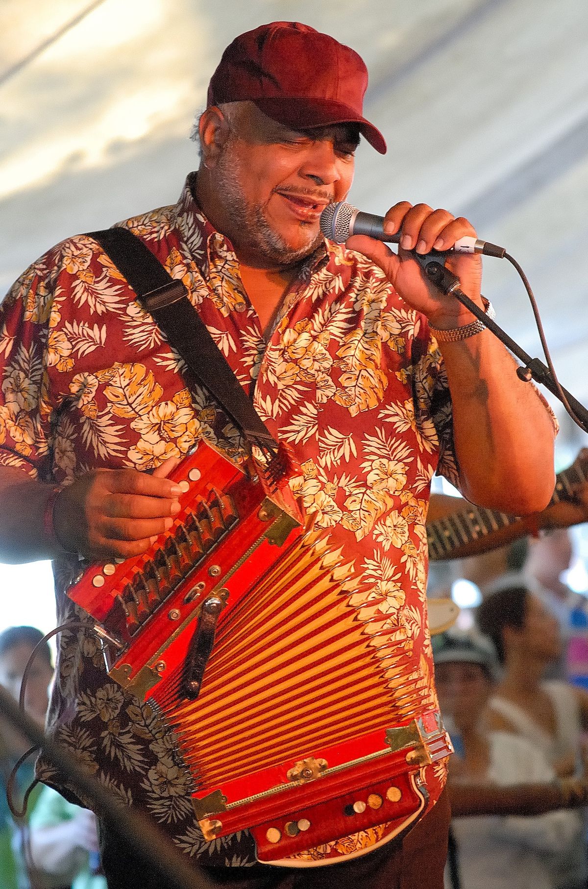 Preston Frank and Big Daddy Zydeco WSG Kevin Wimmer @ Skylark Lounge, Wed 2\/12