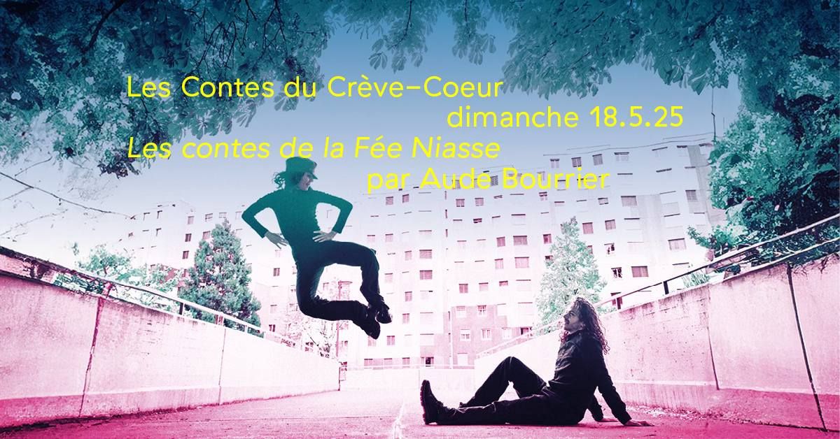 Les contes de la F\u00e9e Niasse par Aude Bourrier | Les Contes du Cr\u00e8ve-C\u0153ur 