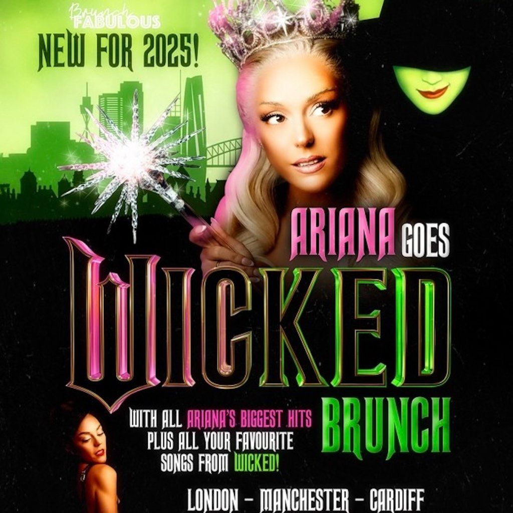 Ariana Goes Wicked Bottomless Brunch Show London