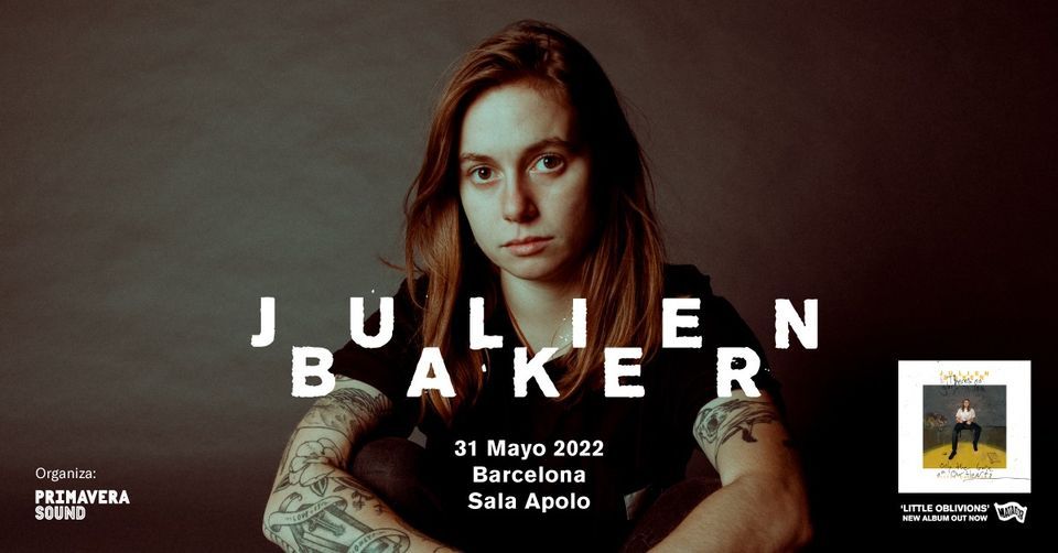 Julien Baker en Barcelona