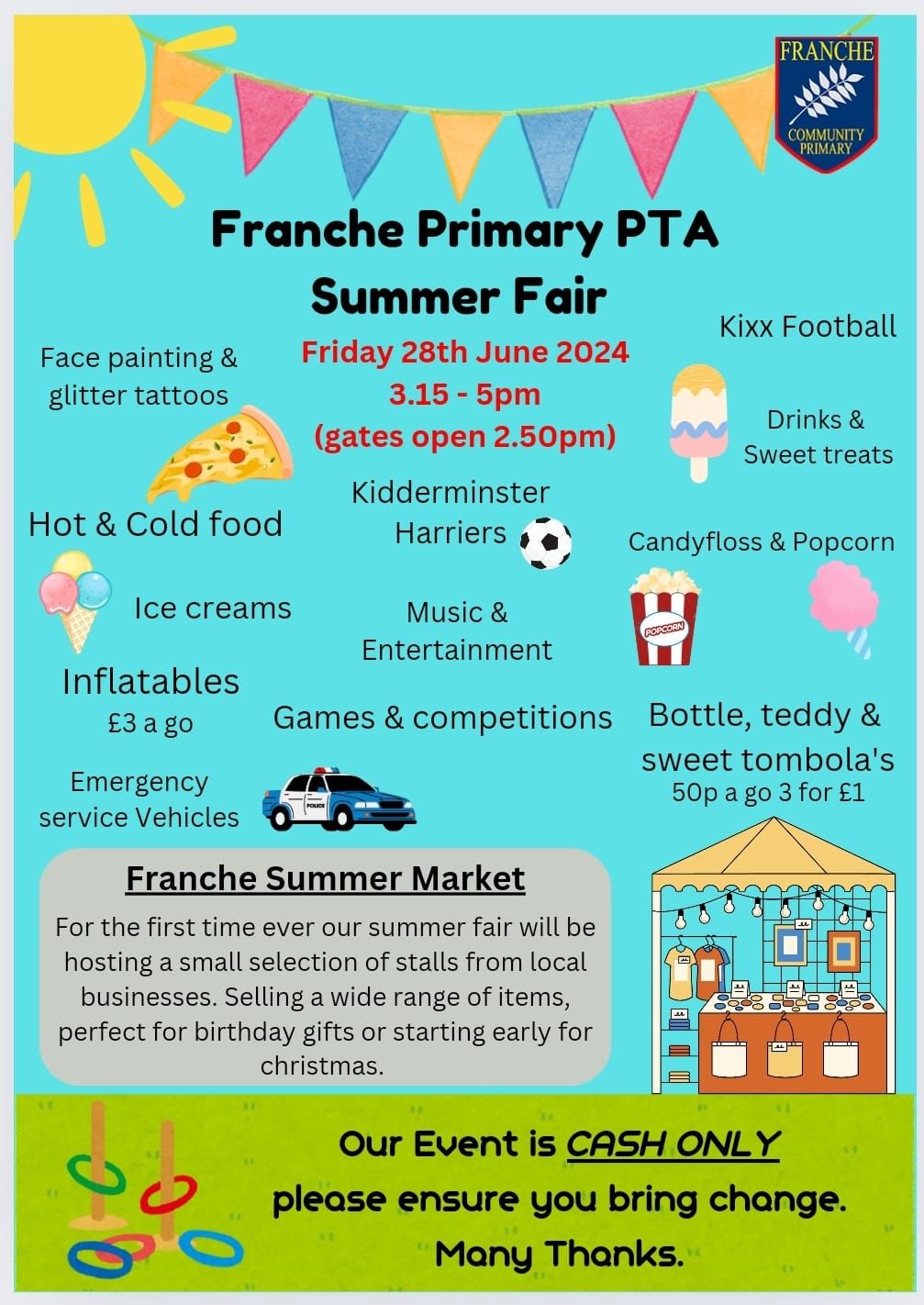 Franche Primary Pta Summer Fair 