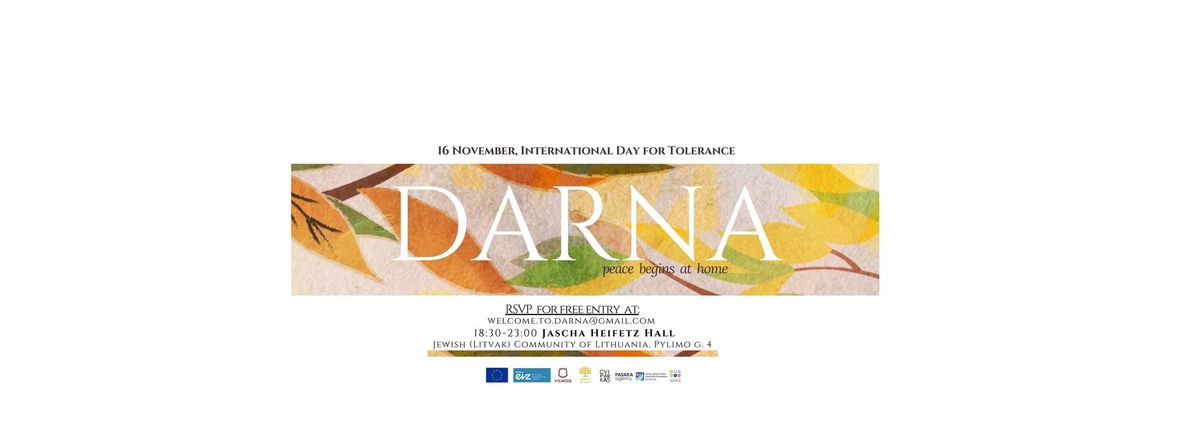 DARNA : International Day for Tolerance