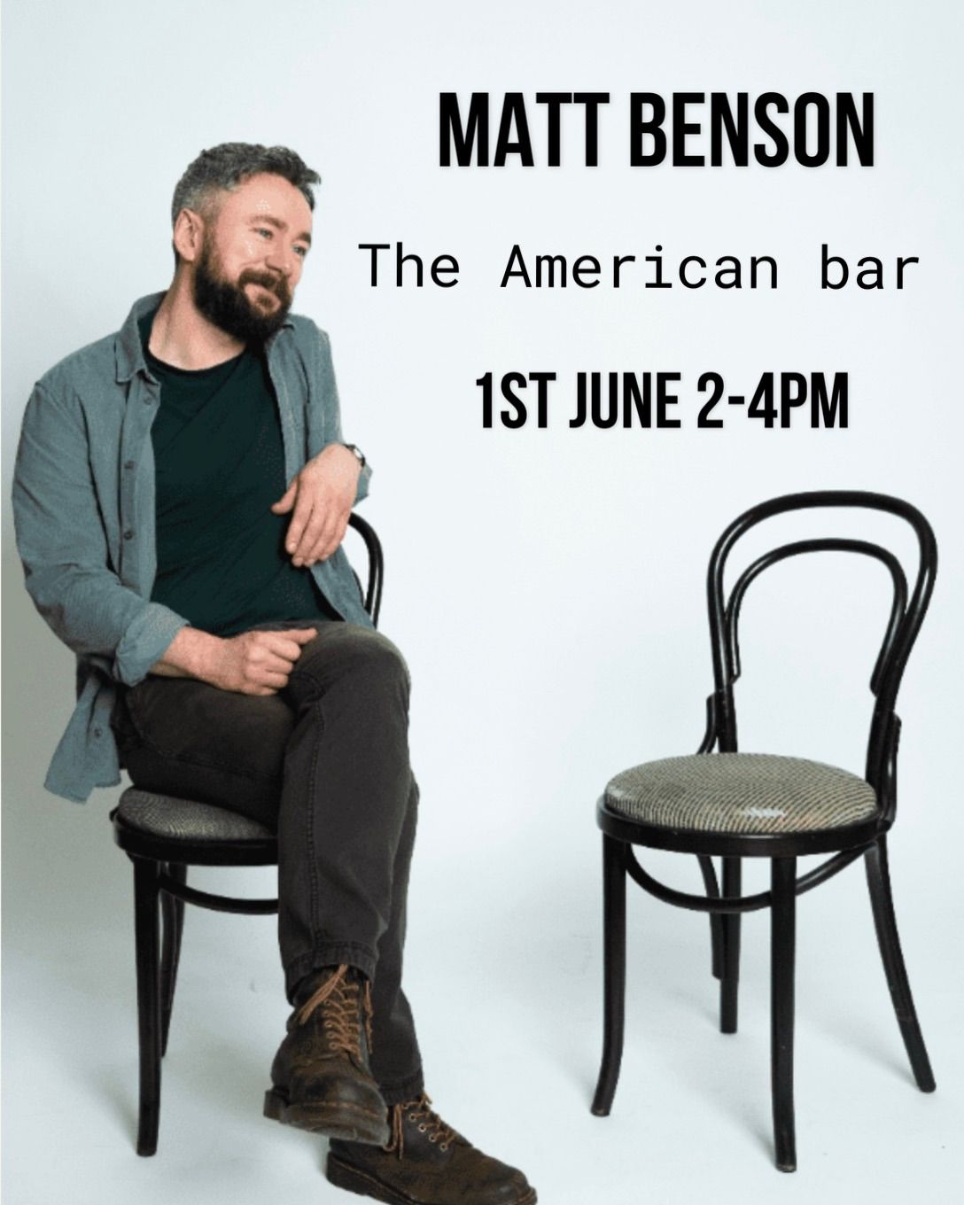 First Ever Gig in Belfast @ The American Bar