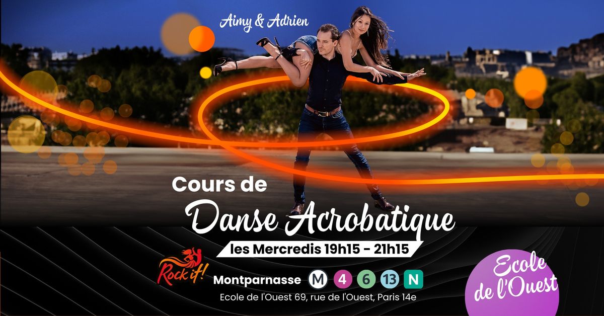 Cours mensuels de Danse Acrobatique