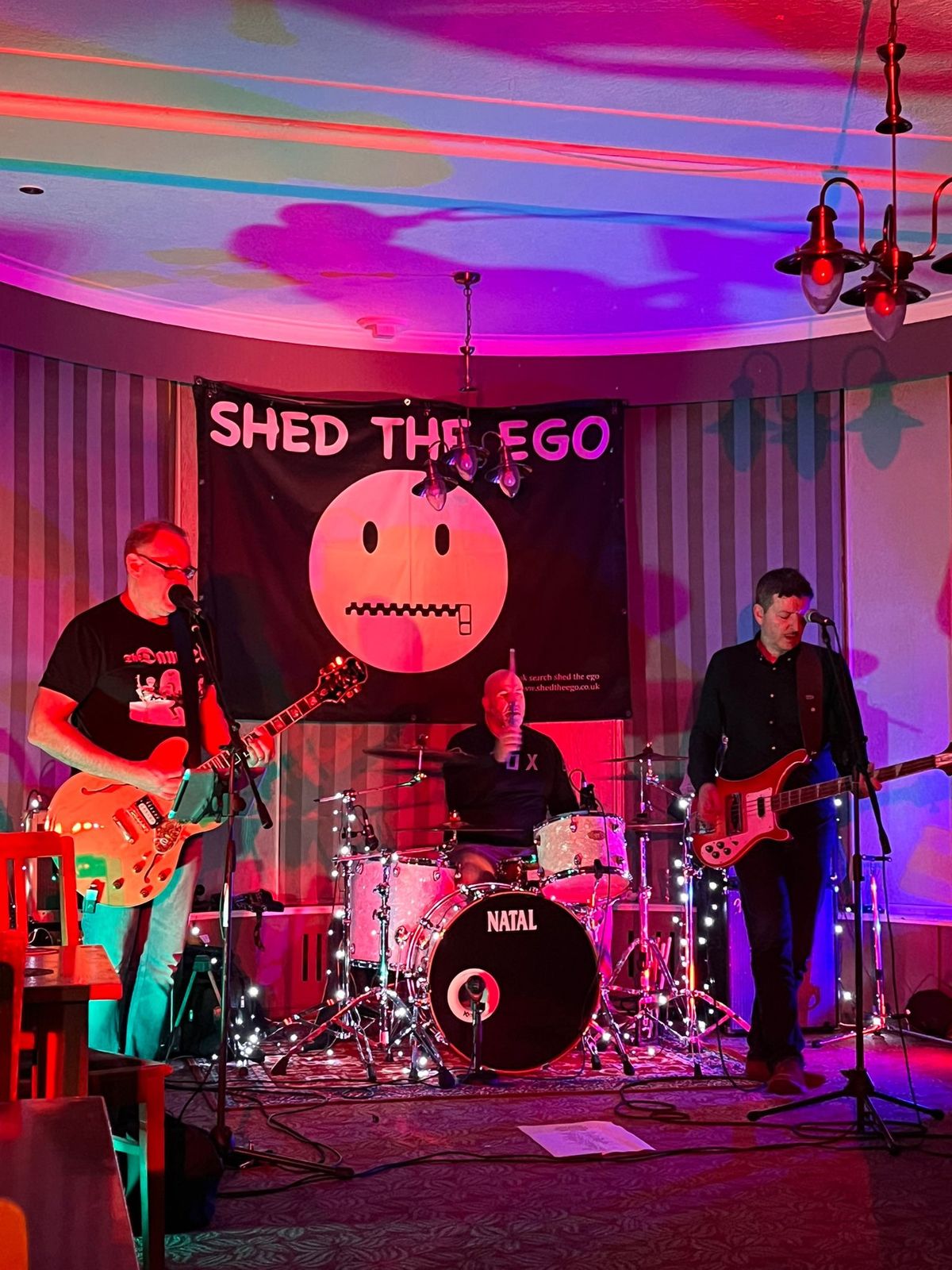 SHED THE EGO live at The Hollybush, Marehay