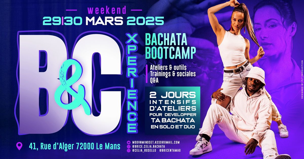 BC Xperience Bachata Bootcamp 2025