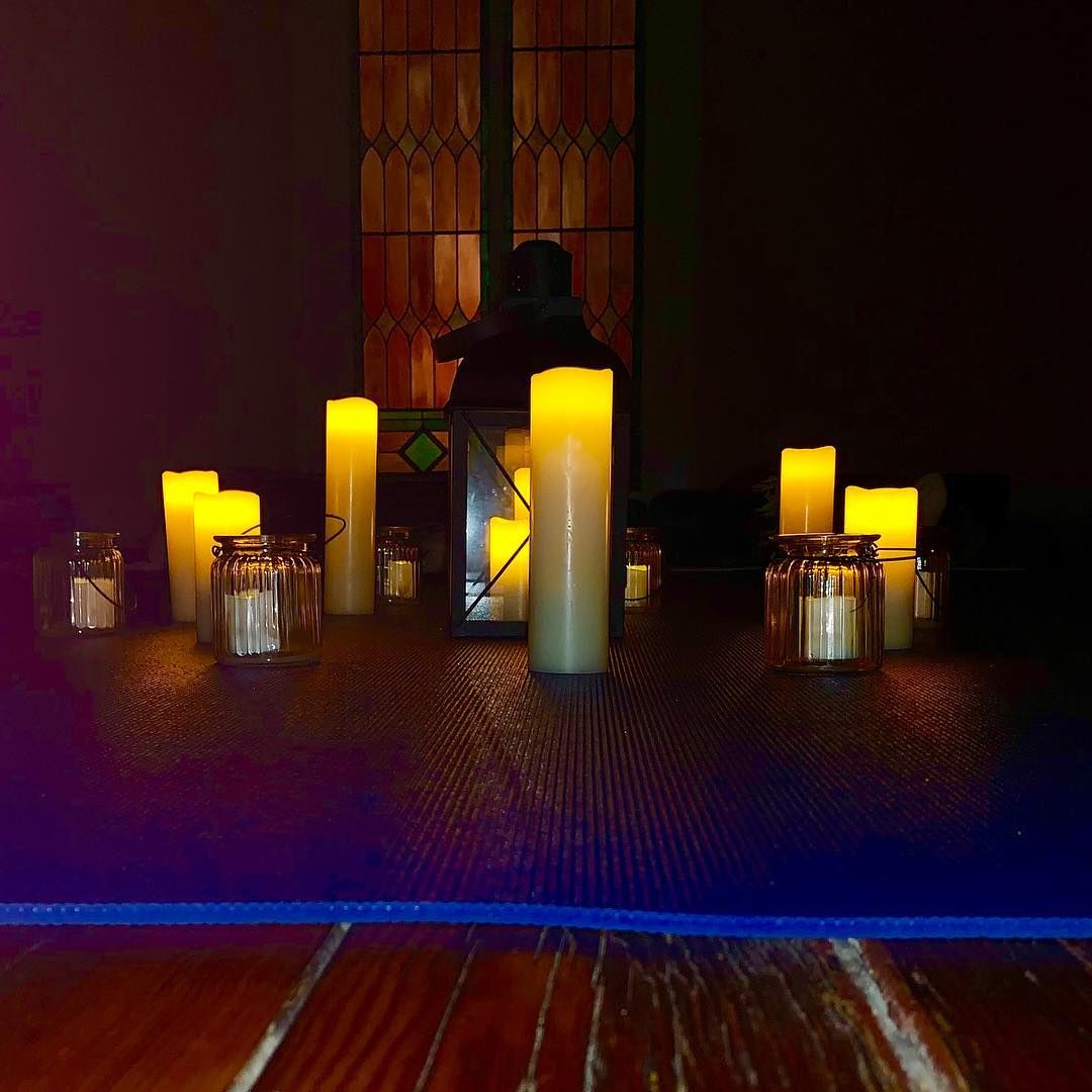 Candlelight Yin Yoga