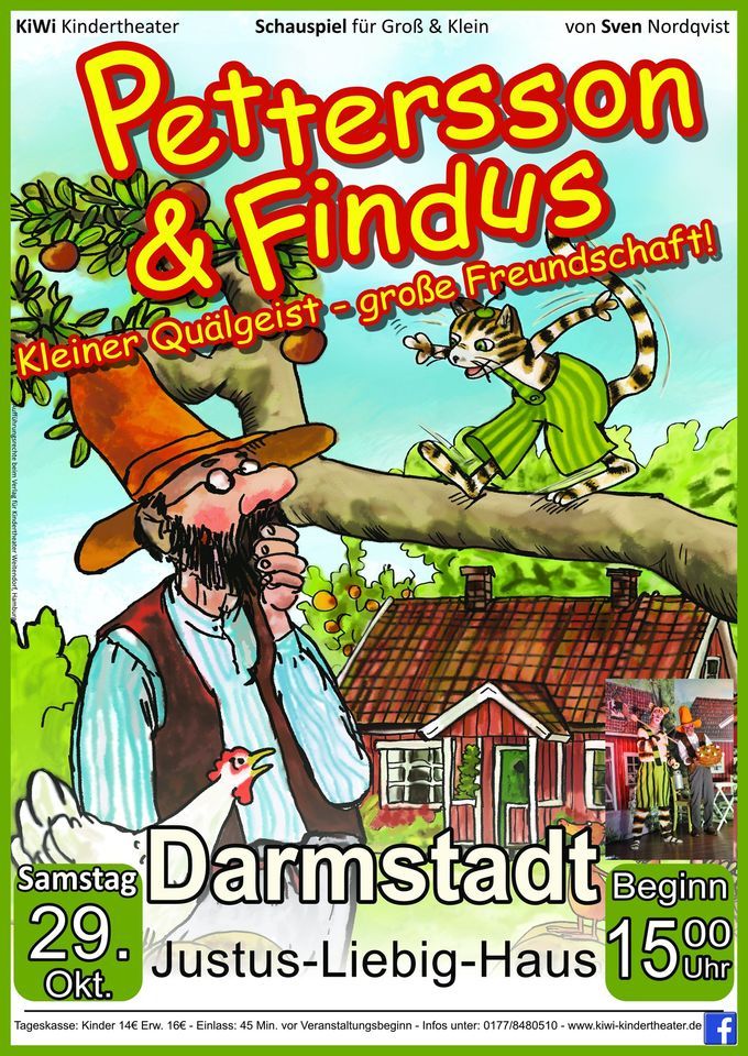 Pettersson und Findus - Kleiner Qu\u00e4lgeist, gro\u00dfe Freundschaft