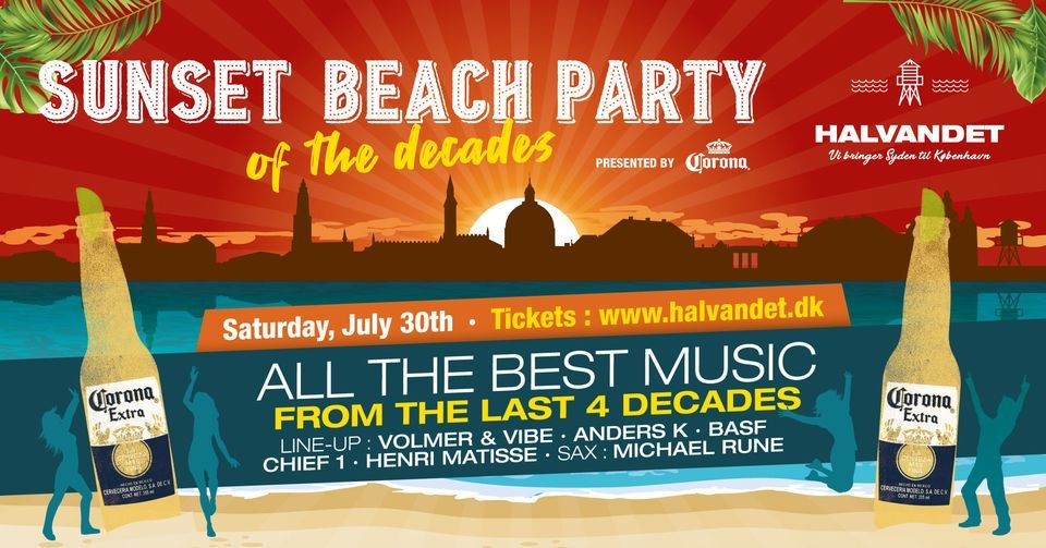 Beach Party of the Decades
