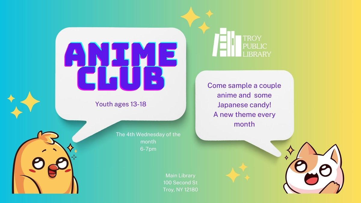 Teen Anime Club