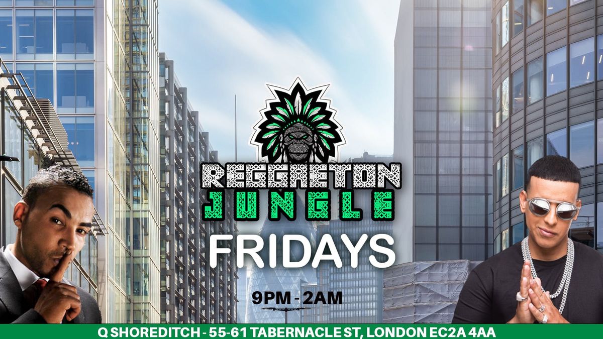 REGGAETON JUNGLE - FRIDAY