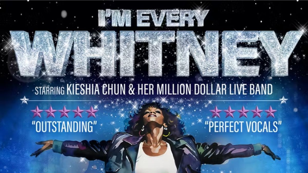 I'm Every Whitney starring Kieshia Chun and her Million Dollar Live Band 