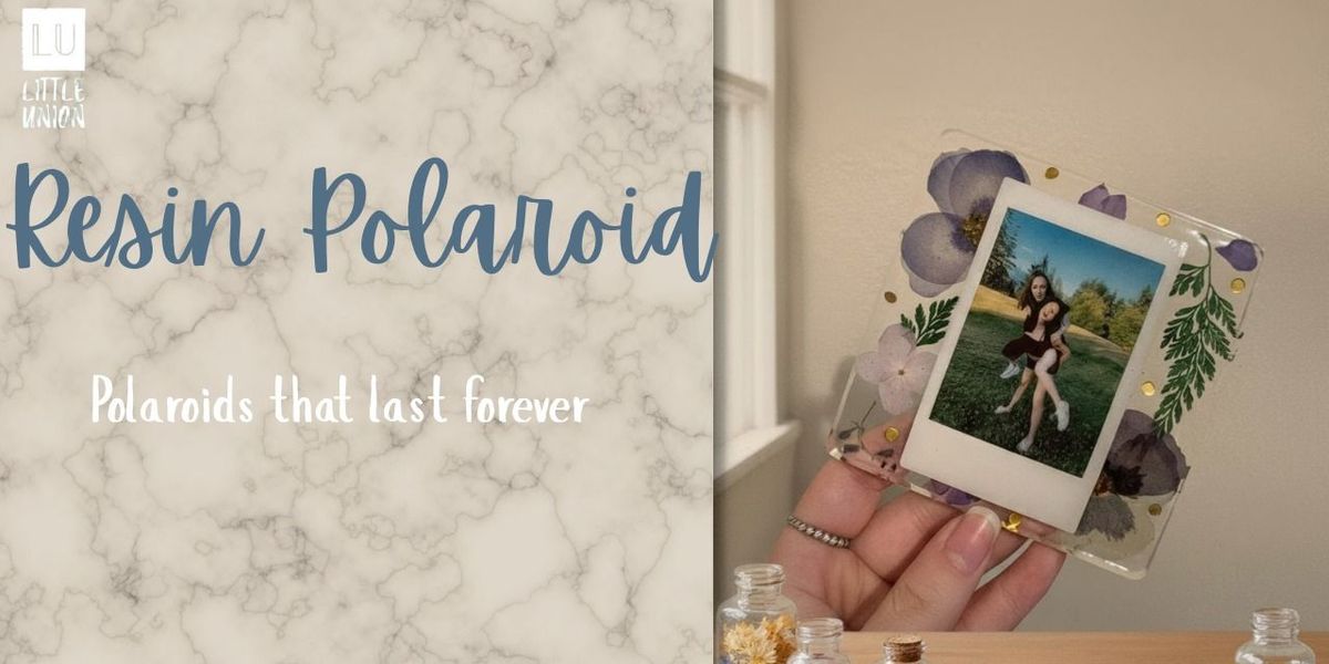 Resin Polaroids