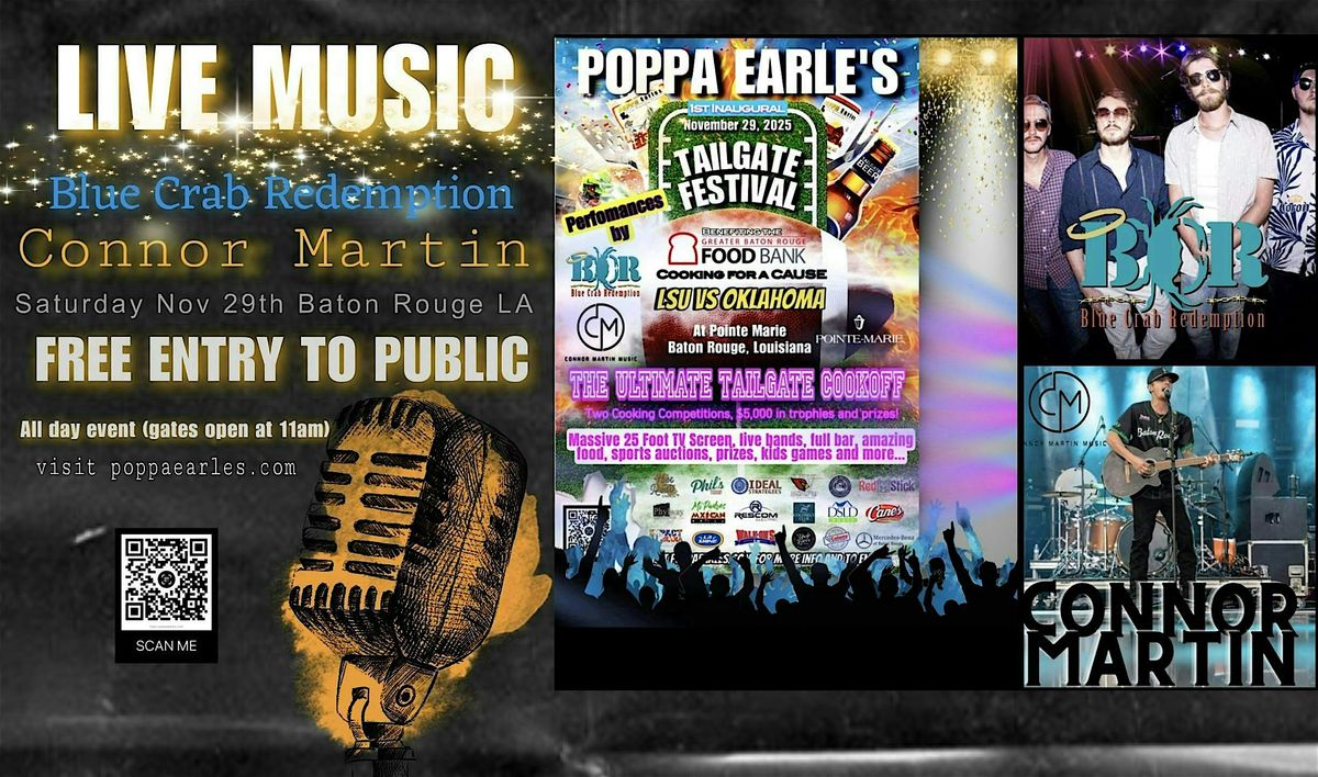 Poppa Earle\u2019s Tailgate Festival