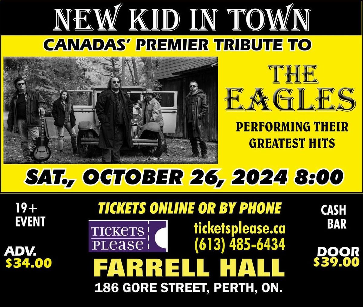 New Kid in Town - Canada's Premier Tribute to the Eagles