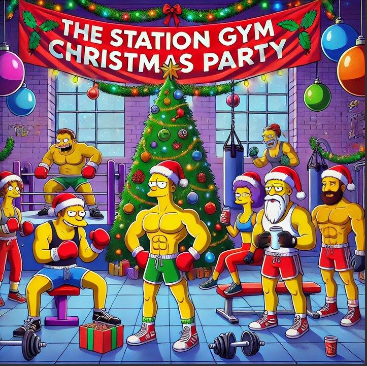 The Station Gym Christmas Party