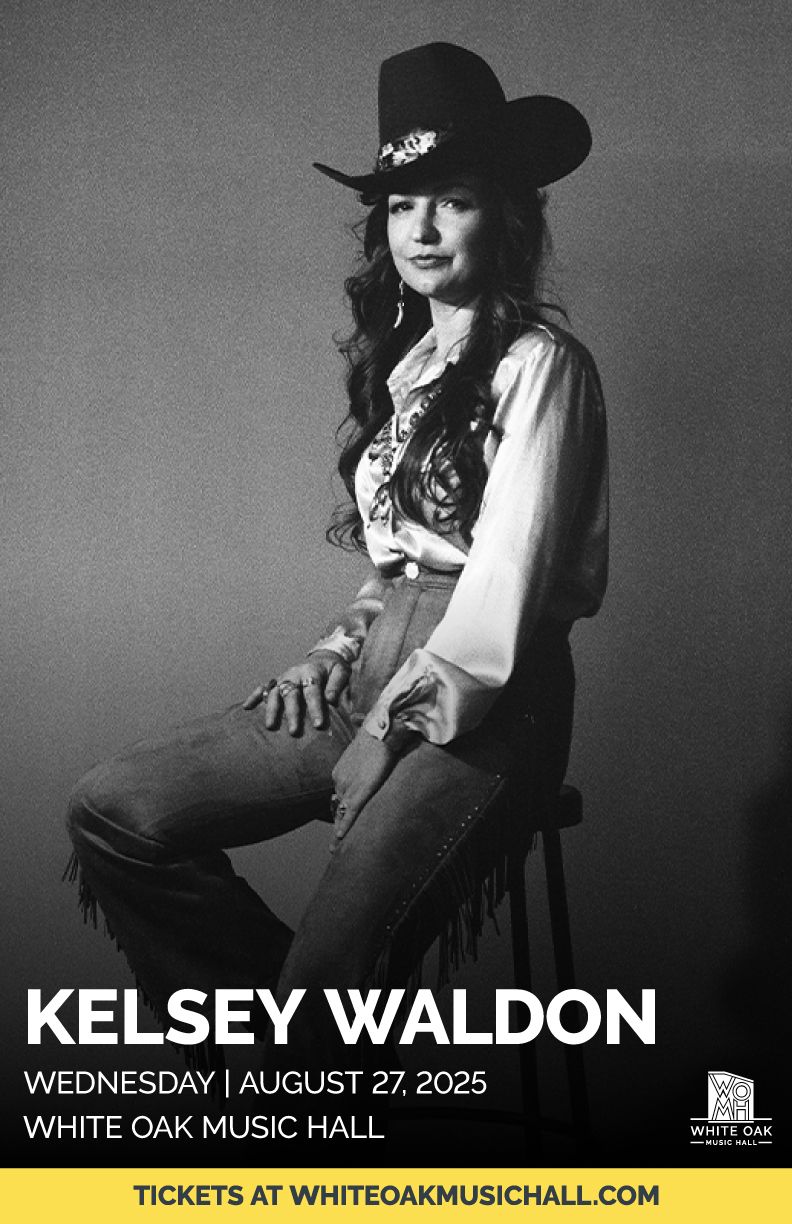 Kelsey Waldon at StageOne at Fairfield Theatre Company