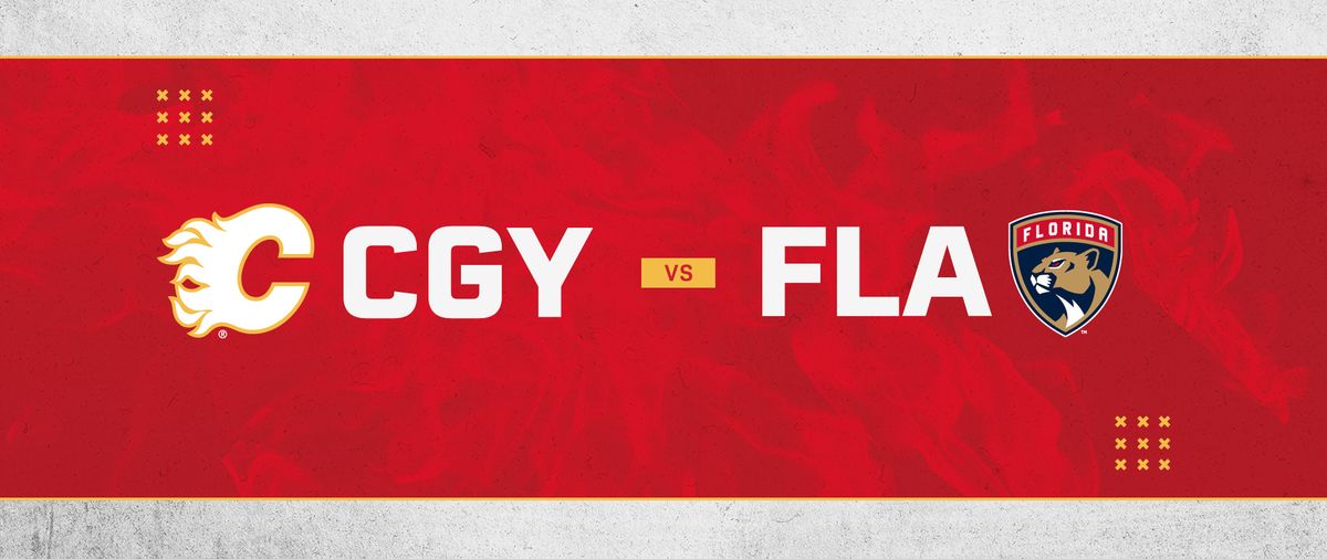 Calgary Flames vs. Florida Panthers