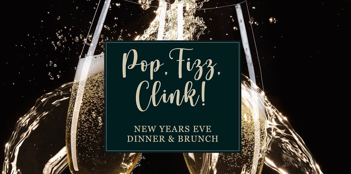 POP, FIZZ, CLINK! Ringing in the New Year 12\/26-12\/31