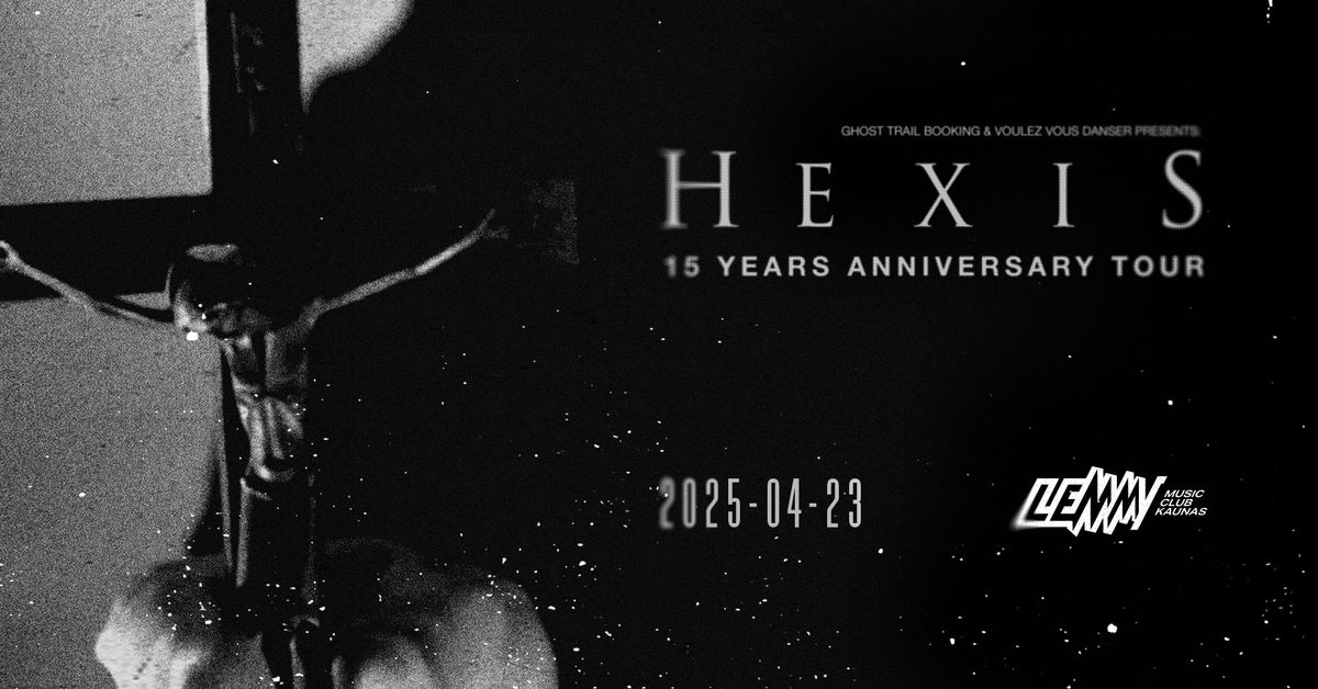 Hexis (blackened hardcore, Danija) +tba