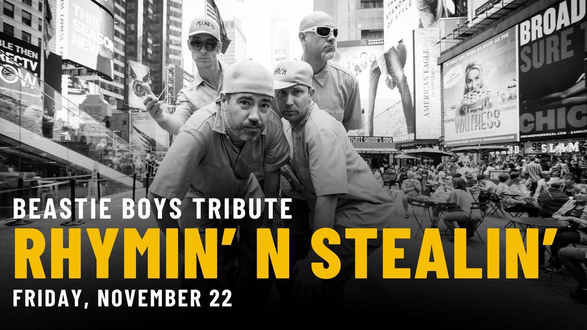 Rhymin' N Stealin' | The Original Beastie Boys Tribute Band