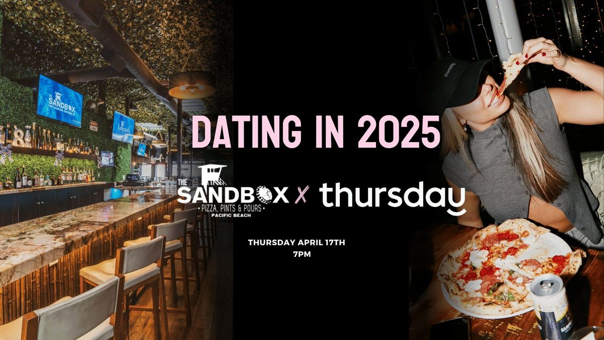 Thursday | Sandbox | San Diego